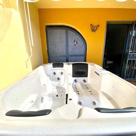 Estupendo Apartamento De Lujo Con Jacuzzi Y Piscina En דירה קוסטה דל סילנסיו