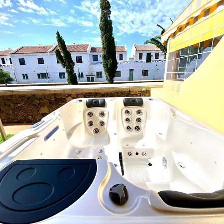Estupendo Apartamento De Lujo Con Jacuzzi Y Piscina En דירה