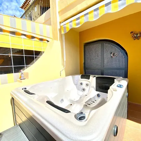 Estupendo Apartamento De Lujo Con Jacuzzi Y Piscina En קוסטה דל סילנסיו