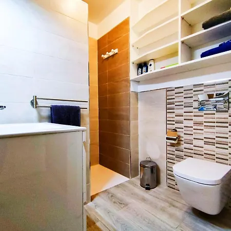 Appartamento Estupendo Apartamento De Lujo Con Jacuzzi Y Piscina En