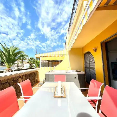 Appartamento Estupendo Apartamento De Lujo Con Jacuzzi Y Piscina En